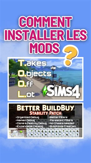 Comment installer les mods TOOL et better buildbuy ? 🔨 YOUTUBE : OCASSANDRAO #thesims4 #thesims #ts4 #lessims4 #lessims #modsims4 #modssims4 #modssims #betterbuildbuy #TOOL #sims4fr #sims #tuto #tutosims #tutosims4 #tutorials #jeuvideo #jeuxvidéo