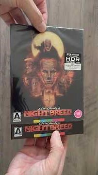 🎬 NIGHTBREED (Cabal 1990) 4K UHD Arrow Video Limited Edition #nightbreed #clivebarker #4kultrahd