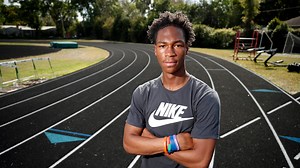 A Q&A with DeLand High's blazing-fast track star Kevar Williams