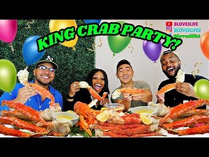 Houston Mukbang with the ZaddyChunkChunk Gang