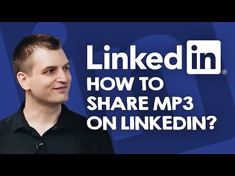 Best way to share audio clips (mp3) on LinkedIn (+ great for promoting podcast clips!)