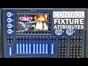 How To: Control Fixture Attributes on ChamSys MQ70