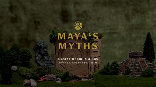 玛雅神话——藏在盒子里的密室逃脱
