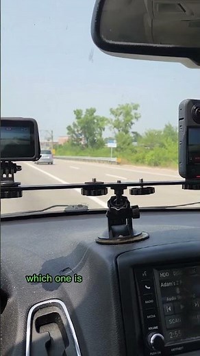Dashcam: Insta360 X3 vs. GoPro Hero 10