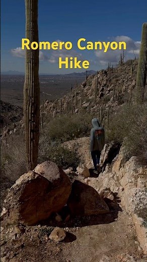 Romero Canyon Hike #hike #romerocanyon #romeropools