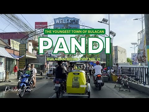 PANDI Bulacan Road Trip No. 21 | The Youngest Town in Bulacan