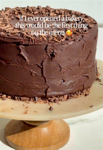 Delicious Dutch-Process Chocolate Cake Recipe