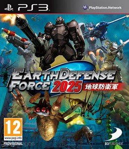 Earth Defense Force 2025 para PS3 - Xbox 360 | 3DJuegos
