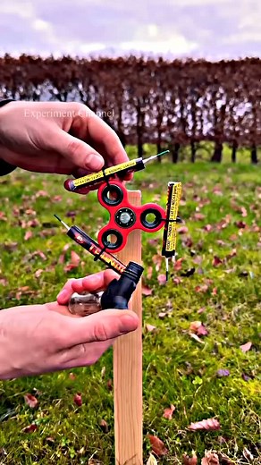 86K views · 345 reactions | Rocket Powered fidget spinner . . . 2024...
