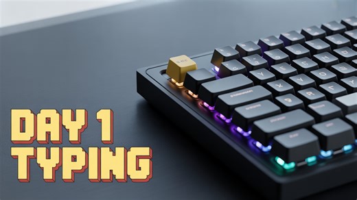 Typing test Day 1
