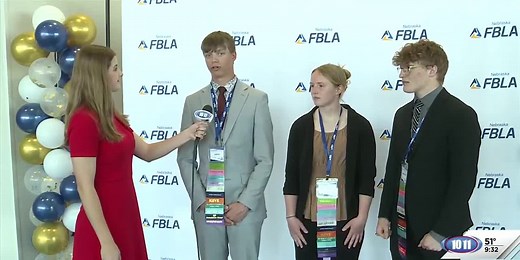 FBLA students campaign, compete at State Leadership Conference