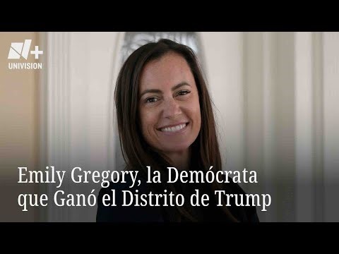 Emily Gregory, the Democrat Who Won Trump's District