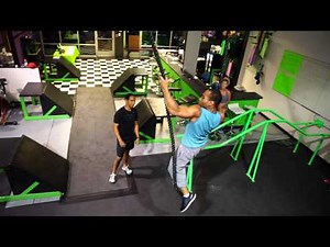 COWBOY CERRONE vs AMERICAN NINJA WARRIOR