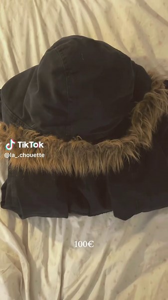 Comfy Hollister Coat from Vinted Finds