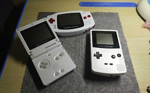 掌机推荐GBA SPⅡ篇（让我们一起开启掌机的怀旧之路吧）