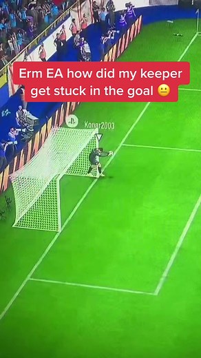 FIFA 23 Own Goal Glitch - Keeper Stuck in Goal!