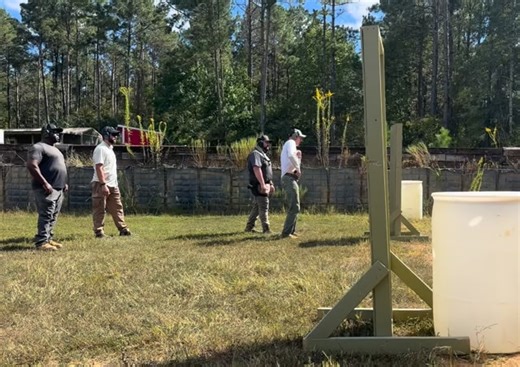 Let the good times roll. Pistol training. #sotgu #sotg #texas | Student of the Gun