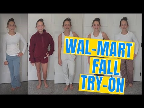 Walmart Fall Try-On Haul 2024 | Trendy Teen Fashion Finds!