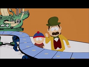 South Park in a Dr Seuss form
