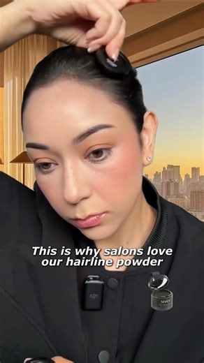 Our long-lasting hairline powder does just that—it’s sweat-resistant blends like a dream#sevich