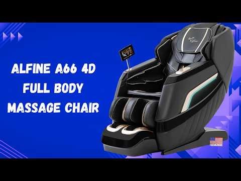 Relax Like Never Before: Alfine A66 4D Massage Chair Review