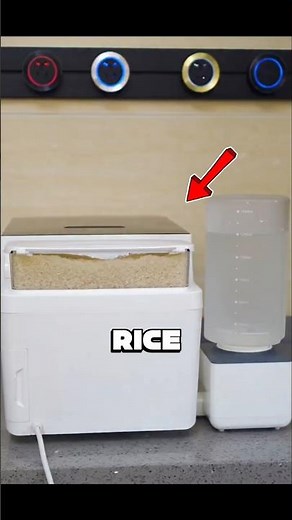 The Laziness Level of This Rice Cooker Is Insane 🤯