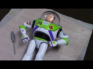 how to take apart a toy story signature collection buzz lightyear
