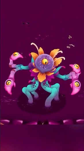 Cruv'laaphtian Crocus Sound & Animation – My Singing Monsters