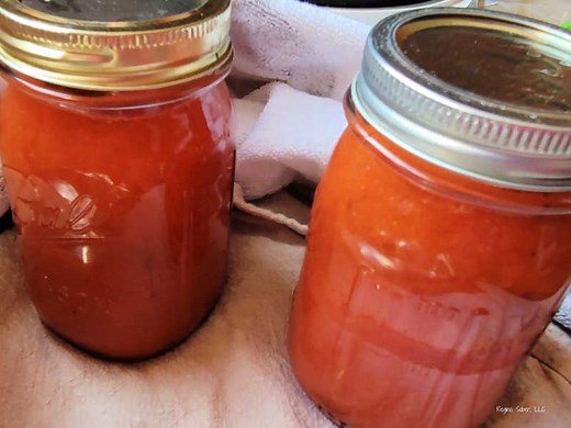 Canning Tomato Sauce | San Marzano Tomatoes
