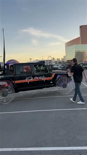 Check This out!! We put Glass wheels on a Gladiator! FreakShow Builds!!!