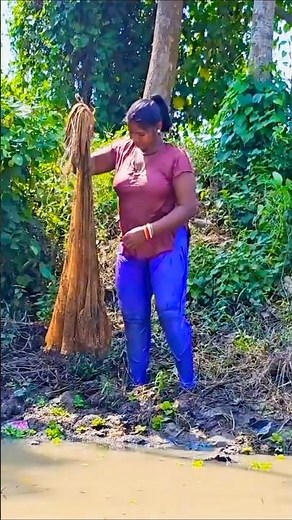 Amazing Village Women Net Fishing with Mouni on Village Fishing Channel #AquaCulture