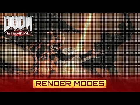 DOOM Eternal – Render Modes
