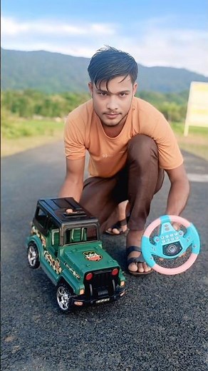 Big size Remote control Army Jeep Unboxing Review & Text Drive