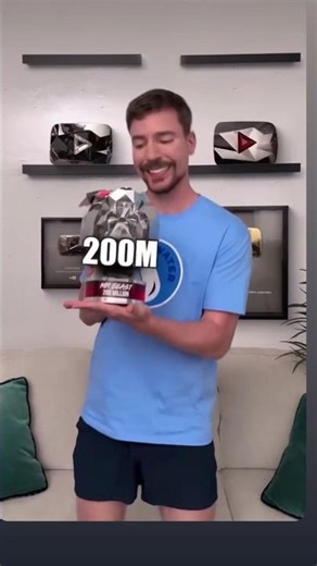 MrBeast's Play Button Awards - The REVEAL