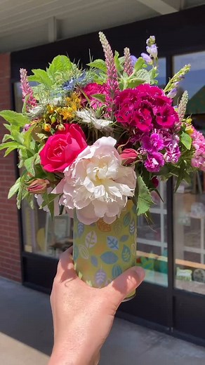 15 reactions | Coming soon, tin can flower bouquets by Brenda at...