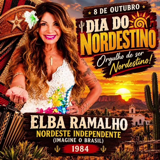 Nordeste Independente: A Música de Elba Ramalho para o Dia do Nordestino