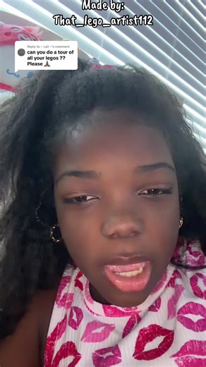 Replying to @~ Laii ~ A tour of all of my Legos😜💖 Tags|#legos #legosets #legosarefun #fun #buidlegos Notes| Don’t ever give up on your hobbies, especially if it’s Legos😜💖 Mentions|@uniqueLegos4l @‘Chipotlefeinnn🌯 @Nikki 🦢 @Victoria Hairstyle @Creativebaddie93 @Yucky you🤧 @OLO♻️🖐🏾 @OSS112