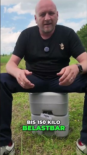 The Ultimate Portable Toilet for Camping and Travel!