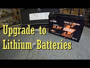 How to Upgrade your Boat Batteries to Lithium!