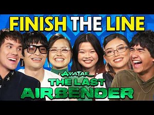 Cast of Avatar: The Last Airbender Tries To Finish Their Lines!
