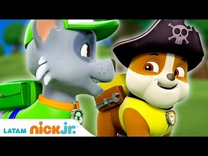 Paw Patrol, Patrulla de cachorros | El barco pirata | Nick Jr. en Español