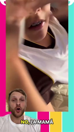 Reaccion de la Mama al enterrarse q su hijo tiene una novia 😂#reaccion