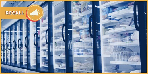 FDA Announces Recall on Popular Frozen Food for Undeclared Life-Threatening Allergen