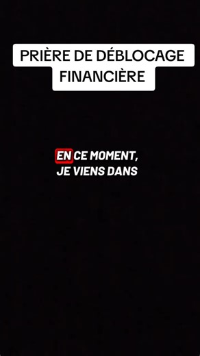 #uneprierededeblocage