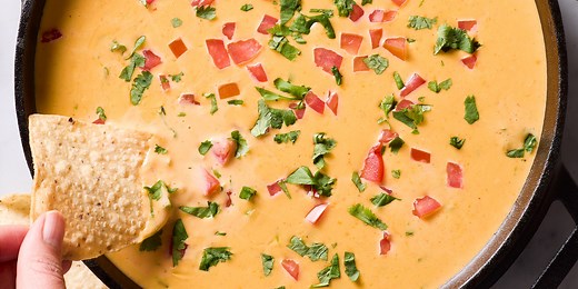 You'll Want To Dip Everything In Our Best-Ever Queso Recipe