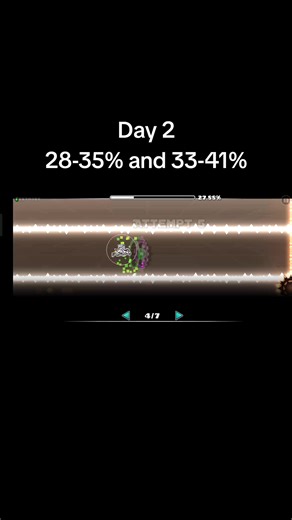 Descent Strategies for Geometry Dash Digital Levels
