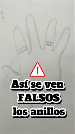 Este error hace que los anillos se vean falsos. #shorts