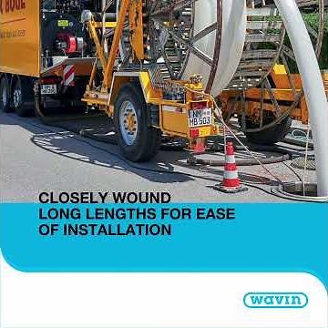 Wavin's Compact Pipes