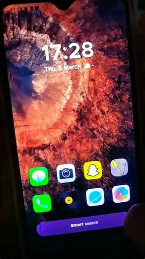 Mars live wallpaper on samsung galaxy a10s