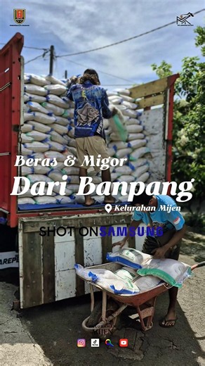 Bantuan Cadangan Pangan 🍚🍙
